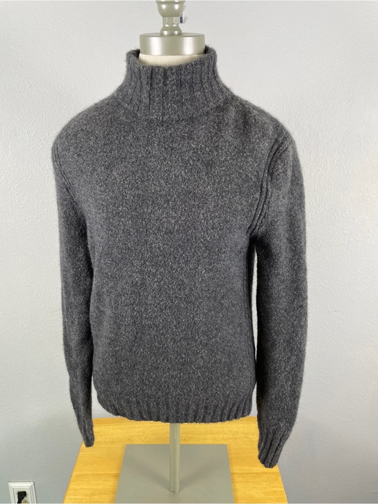J. Crew Sweaters - J. Crew Women's Merino Wool Blend  Charcoal Gray Turtleneck Sweater Size Small